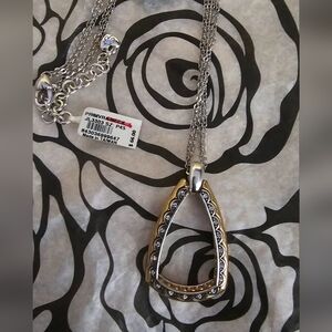 Brighton Primavera Reversible Necklace